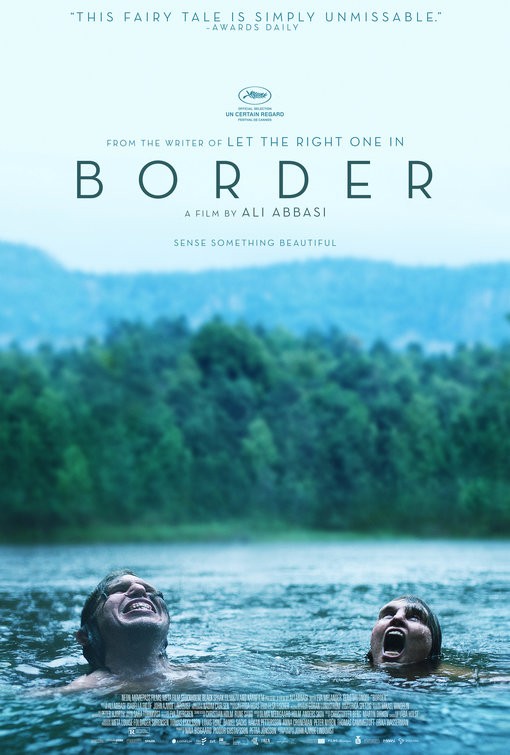 Border – Creature di Confine: locandine del film di Ali Abbasi