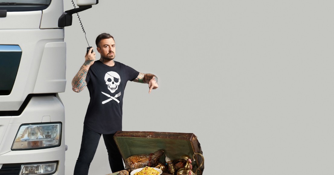 Camionisti in trattoria con Chef Rubio, la terza stagione su Nove dal 10 marzo