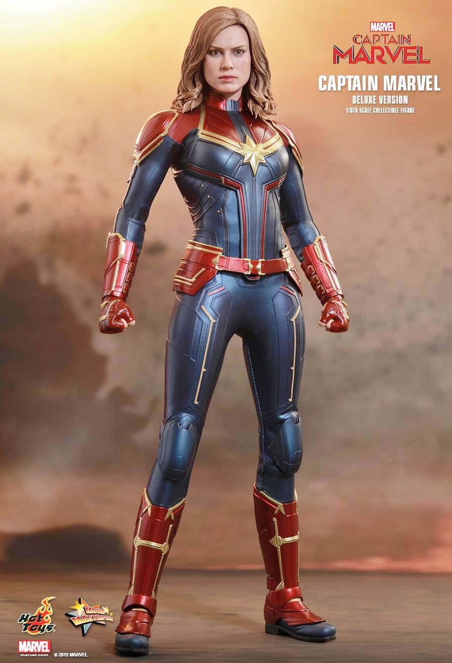 Captain Marvel: nuova action figure Hot Toys di Brie Larson
