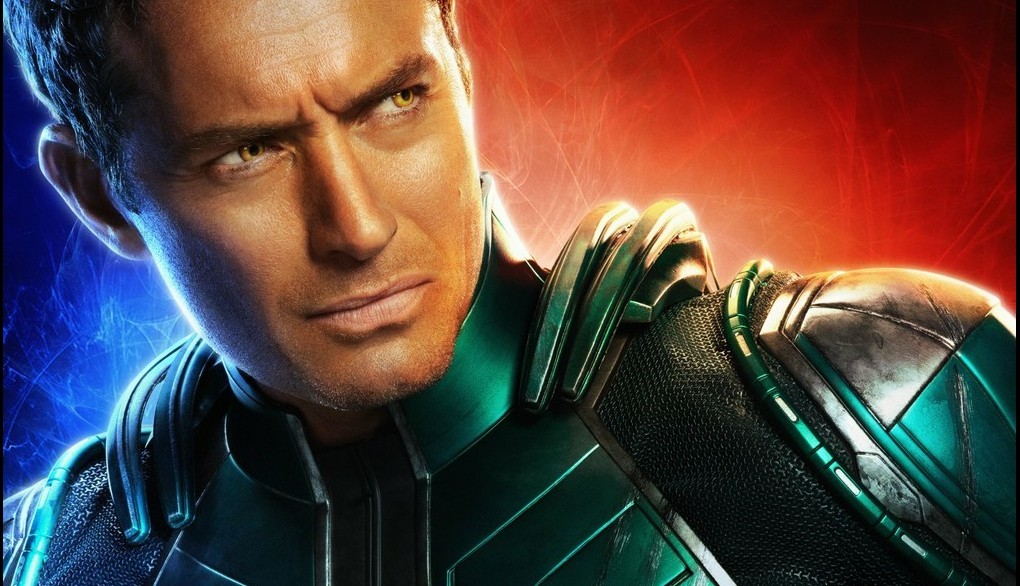 Captain Marvel: un nuovo romanzo ufficiale conferma il personaggio di Jude Law