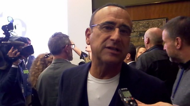 Carlo Conti a Blogo: “Io a Sanremo 2020? No, mi godo il mio triplete” (VIDEO)