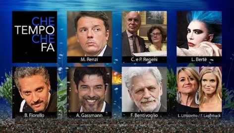 Che Tempo Che Fa, Fabio Fazio ospita Matteo Renzi e i genitori di Giulio Regeni