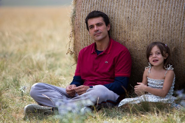 Copperman: foto e locandina del film con Luca Argentero