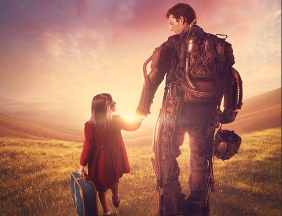 Copperman: trailer e clip del film con Luca Argentero