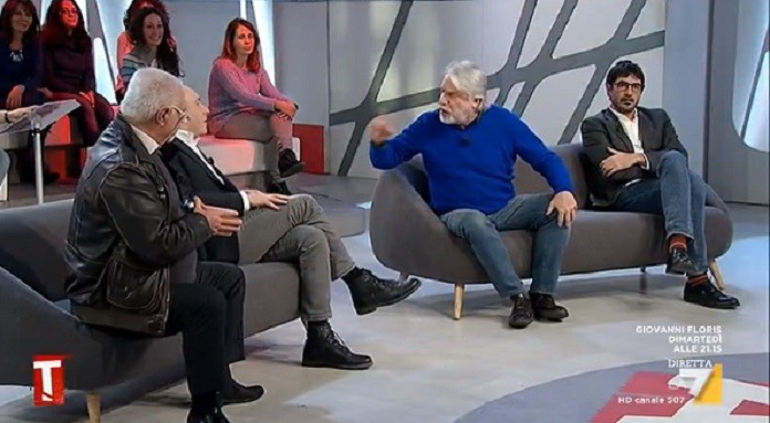 Tagadà, duro scontro tra il leghista Morelli e Crepet sulla legittima difesa (Video)