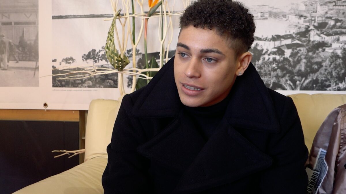 Sanremo 2019, Einar-Biondo-Sergio Sylvestre a Blogo: “Ci interessa solo fare bella figura” (video)