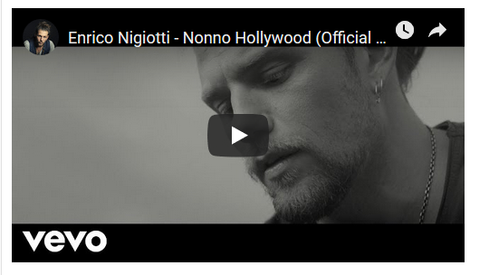 Sanremo 2019: Enrico Nigiotti – Nonno Hollywood (testo e video)