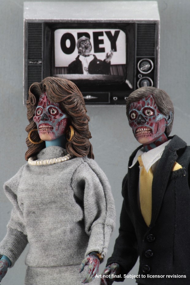 Essi Vivono: le nuove action figures NECA del film di John Carpenter