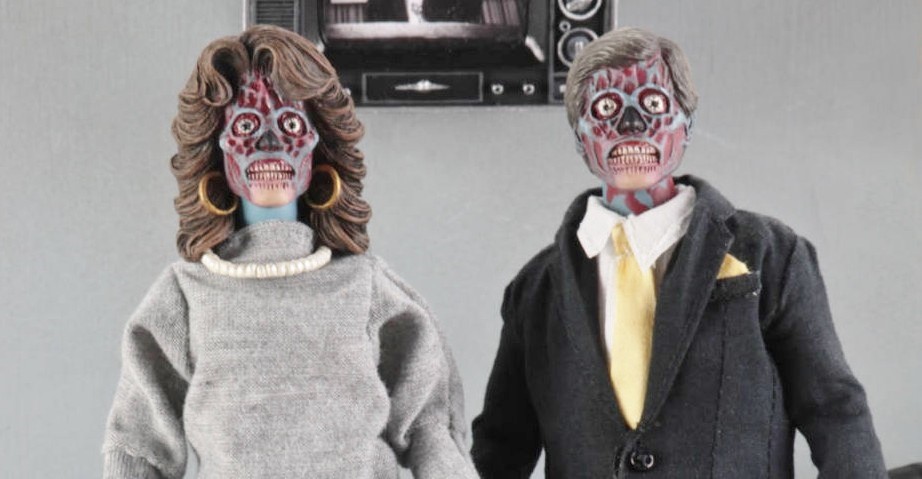Essi Vivono: le nuove action figures NECA del film di John Carpenter