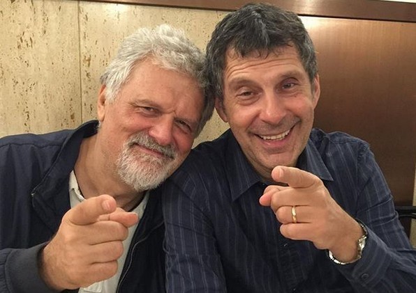 Fabrizio Frizzi: “A Sanremo sarebbe stato il migliore” per il fratello Fabio