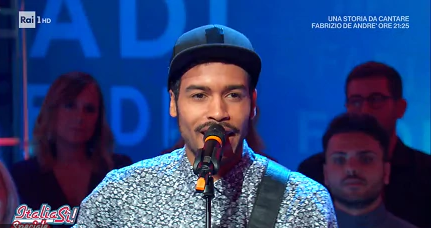 Sanremo 2020, Fadi, “Due noi”: testo e audio