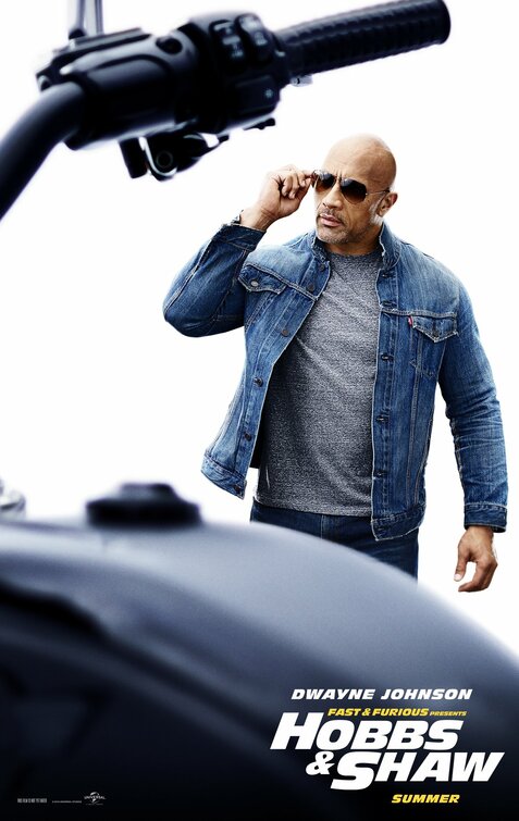 Fast and Furious – Hobbs & Shaw: Nuove locandine ufficiali