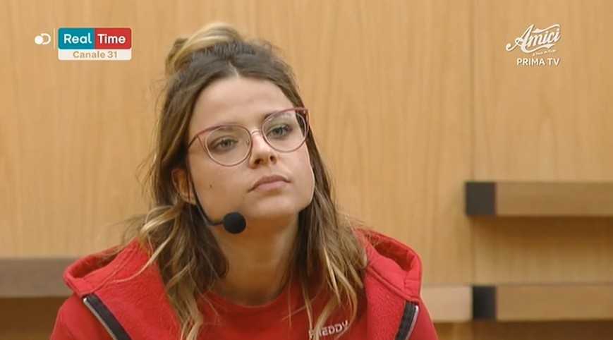 Amici 18, Federica bocciata da Rudy Zerbi: “Non ci sono speranze. E’ impossibile che tu vada al serale”