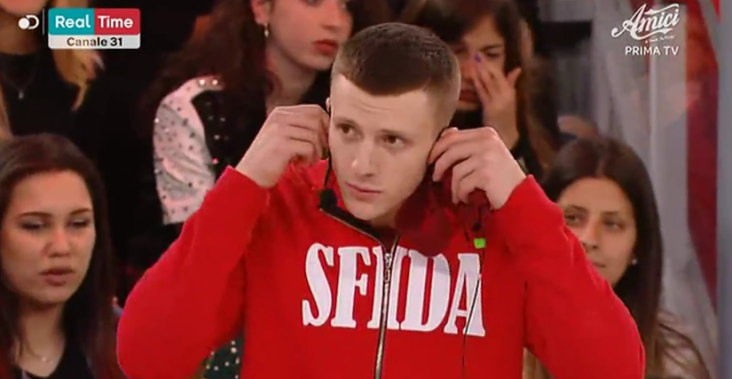 Amici 2019, Federico vince la sfida con Mattia