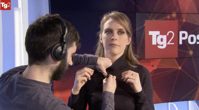 Tg2 Post, Francesca Romana Elisei a Blogo: “Non sono una giornalista da salotto” (VIDEO)