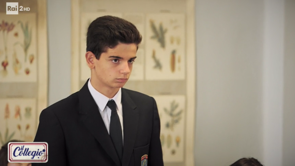 Il collegio, Michael Gambuzza espulso