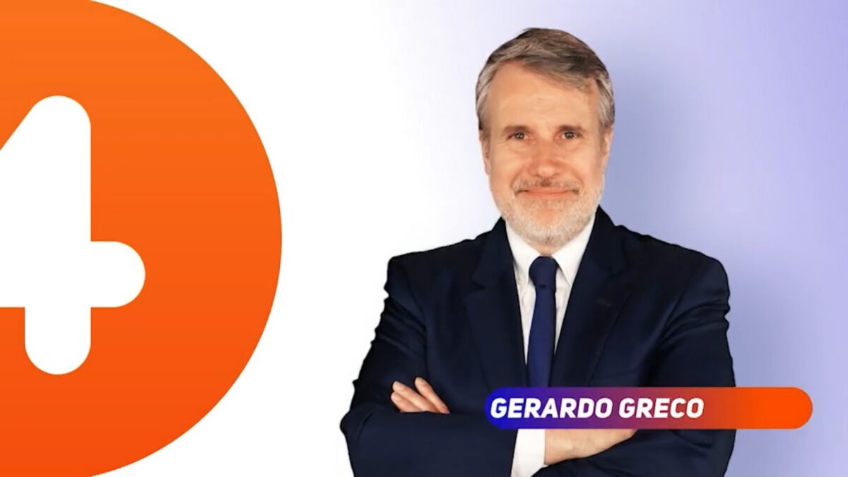 Tg4, già finita la direzione di Gerardo Greco: al suo posto Rosanna Ragusa