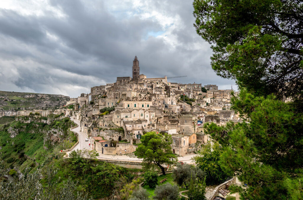 Bond 25 si gira a Matera