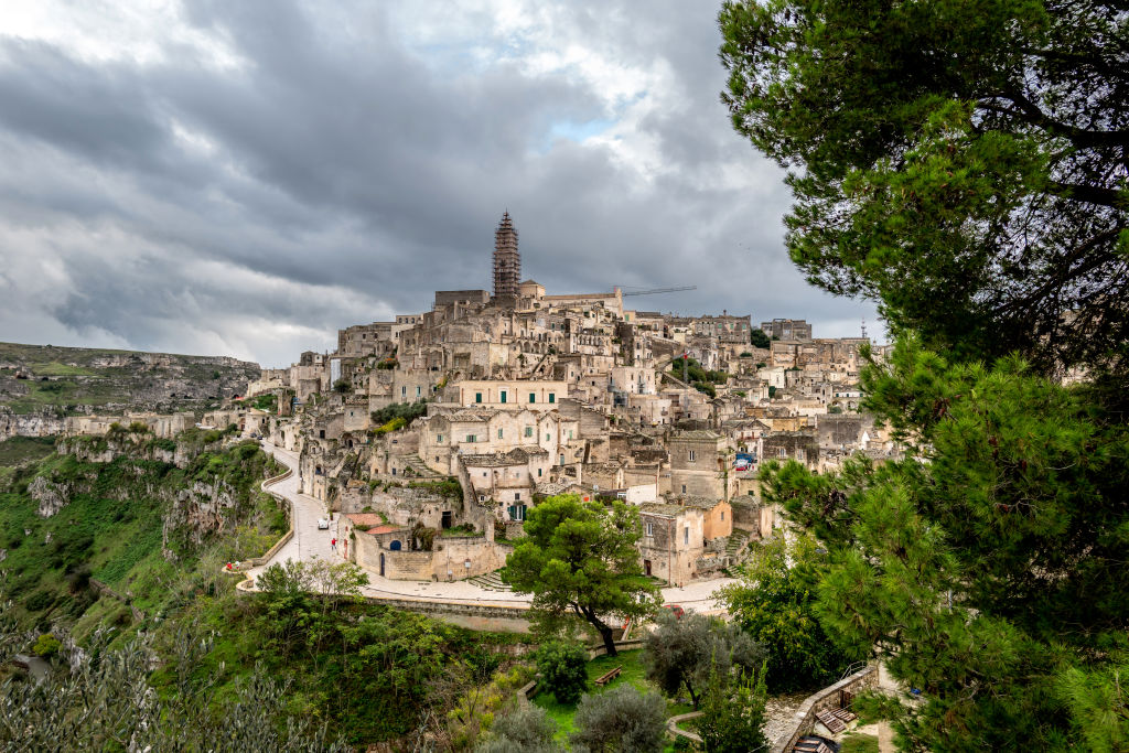 Bond 25 si gira a Matera