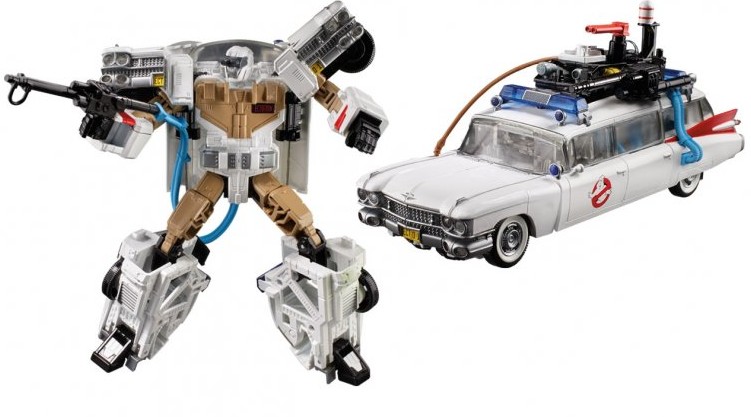 Ghostbusters: Hasbro ha rivelato la Ecto-1 versione Transformers