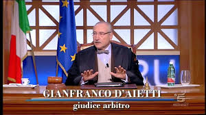 Forum, Gianfranco D’Aietti nuovo giudice al posto di Foti