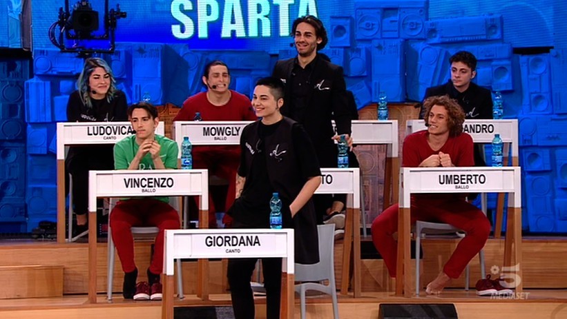 Amici 2019, Giordana al serale