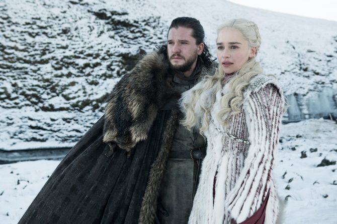Game of Thrones le nuove immagini dell’ultima stagione su Sky Atlantic ad Aprile