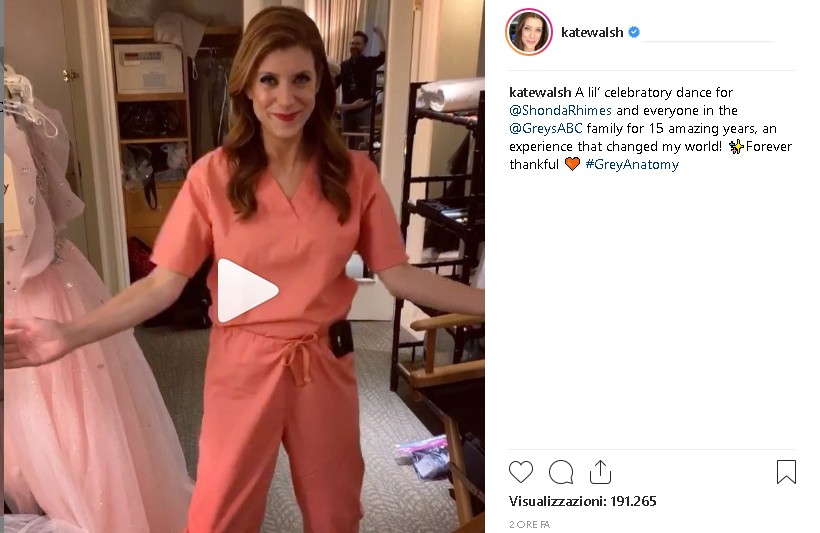 Grey’s Anatomy, Addison e George fanno gli auguri a Meredith per il record della ‘sua’ serie