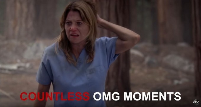 Grey’s anatomy supera E.R. per numero di episodi