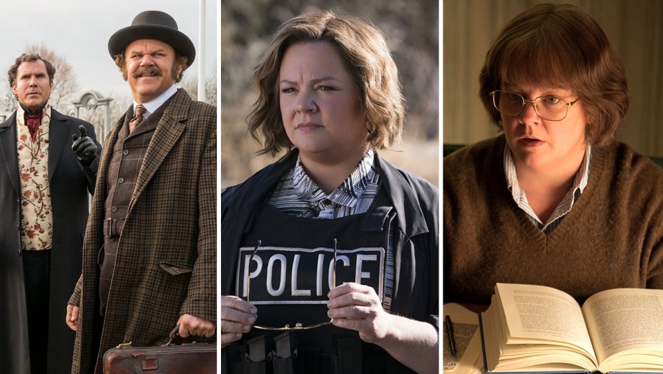 Razzie Awards 2019, i vincitori: peggior film Holmes & Watson – surreale doppietta per Melissa McCarthy