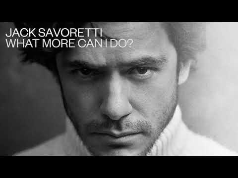 Jack Savoretti, What more can I do è il nuovo singolo (Testo, Traduzione e Audio)