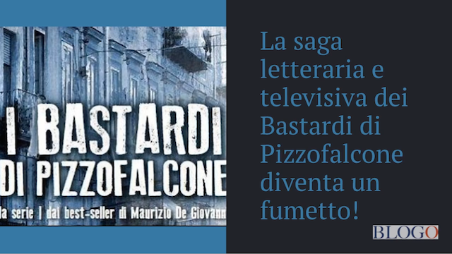 I Bastardi di Pizzofalcone diventa fumetto