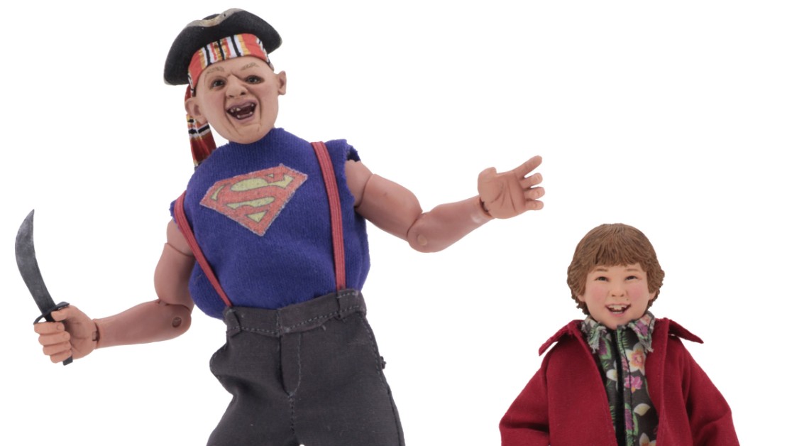 I Goonies: nuovo set di action figures NECA di “Chunk & Sloth”