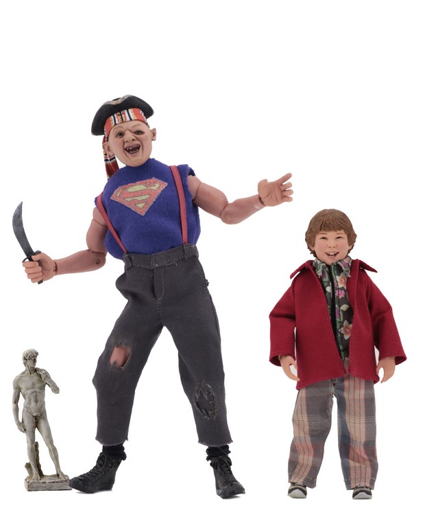 I Goonies: nuovo set di action figures NECA di “Chunk & Sloth”