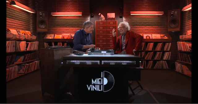 I Miei Vinili, Giampiero Mughini ospite del 21 febbraio 2019 (Video anteprima Blogo)
