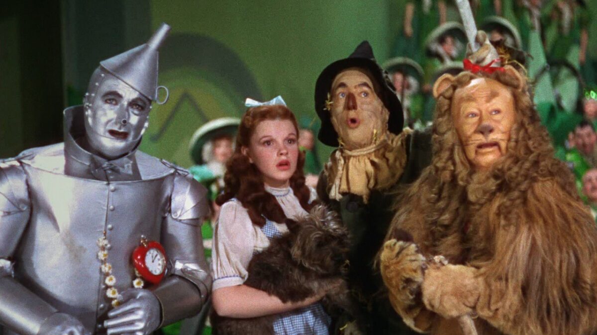 Il Mago di Oz, anche dopo 80 anni incassi record negli Usa