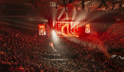 Eros Ramazzotti, Vita ce n’è World Tour: debutto a Monaco di Baviera (foto e video)