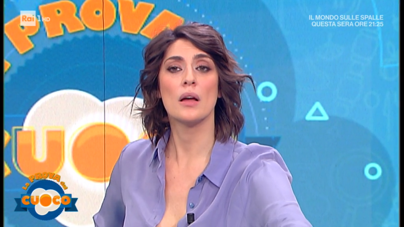 La prova del cuoco, Elisa Isoardi e le belle parole al Governo: “Complimenti per quello che sta facendo”