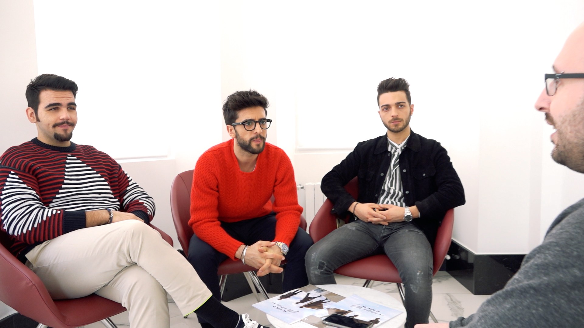 Sanremo 2019, Il Volo: “Musica che resta è una storia d’amore con un graffio rock”