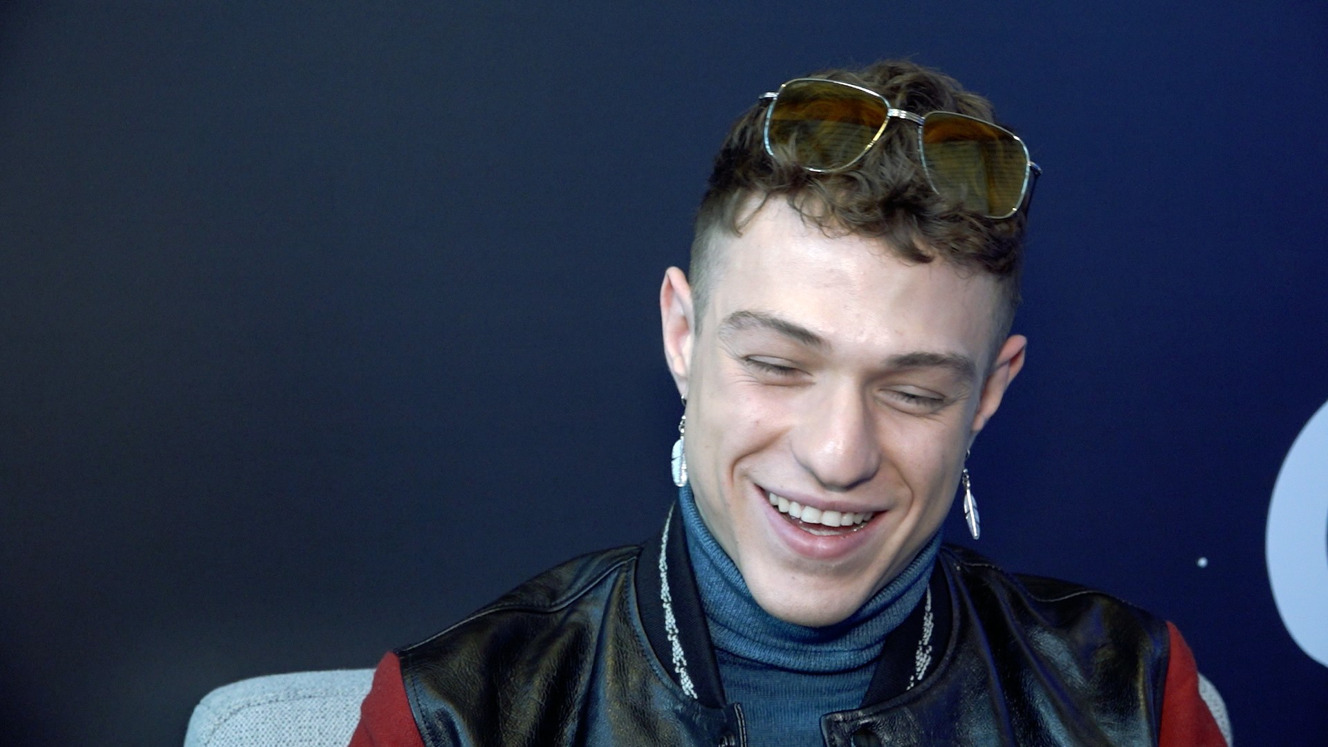 Sanremo 2019, Irama a Blogo: “La ragazza con il cuore di latta è una storia struggente”