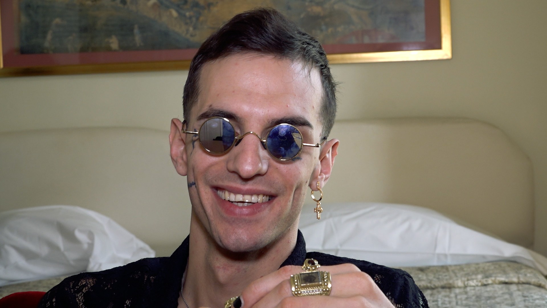 Sanremo 2019, Achille Lauro: “Rolls Royce è l’emblema del lusso, ci piace provocare, ma nessun riferimento alle droghe”