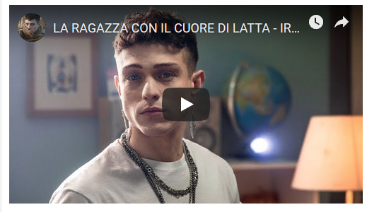 Sanremo 2019, Irama – La ragazza con il cuore di latta (testo e video)