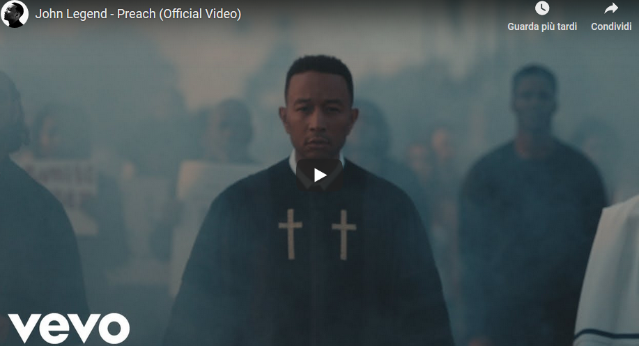 John Legend, Preach: testo, traduzione e video ufficiale