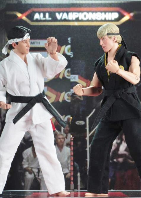 Karate Kid: nuovo set di action figures NECA di Daniel & Johnny