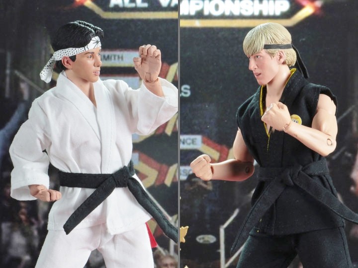 Karate Kid: nuovo set di action figures NECA di Daniel & Johnny