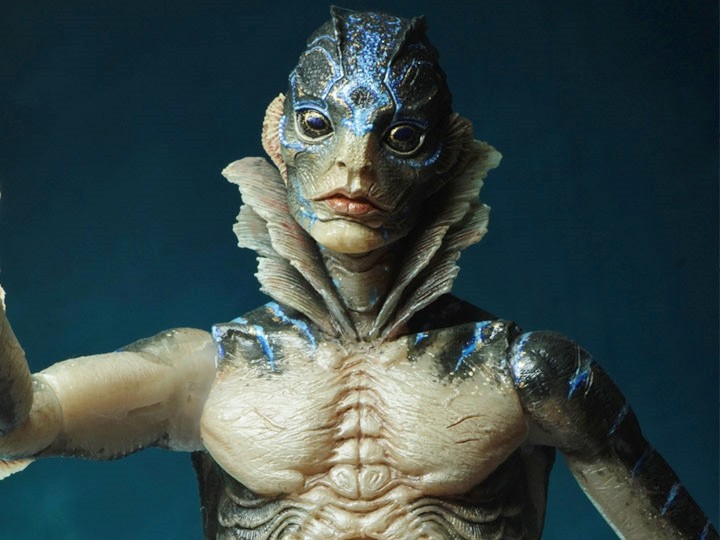 La forma dell’acqua: nuova action figure NECA del film di Guillermo del Toro
