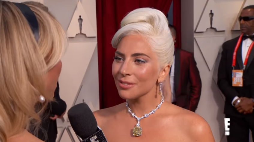 Lady Gaga parla in italiano agli Oscar 2019 (video)