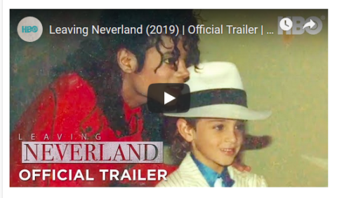 Leaving Neverland, il trailer del documentario shock su Michael Jackson (video)