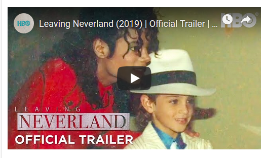 Leaving Neverland, il trailer del documentario shock su Michael Jackson (video)