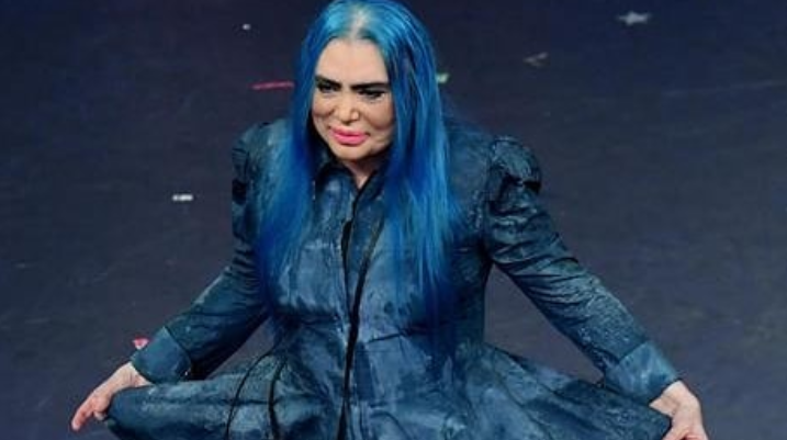 Sanremo 2019, Loredana Bertè (sesta per la Giuria d’Onore) ringrazia la stampa, pubblico e fans